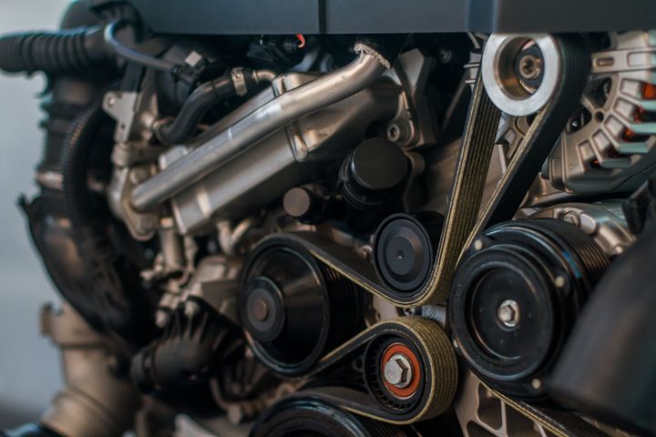 Serpentine Belt In Rockwall, Texas